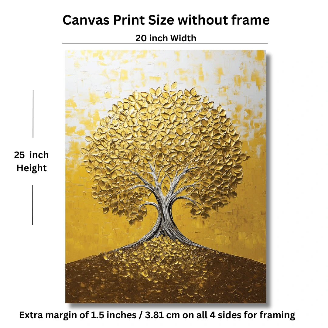 Money Tree Painting/ Tree of Life the best Canvas Wall Painting for your home decor