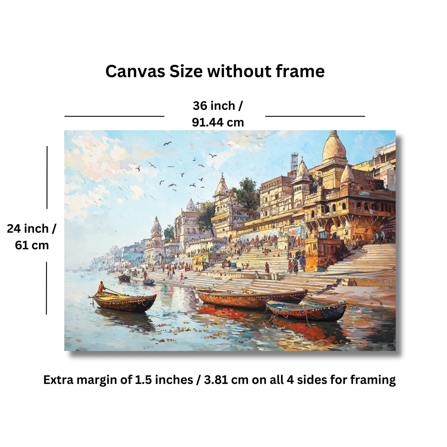 Banaras ghat