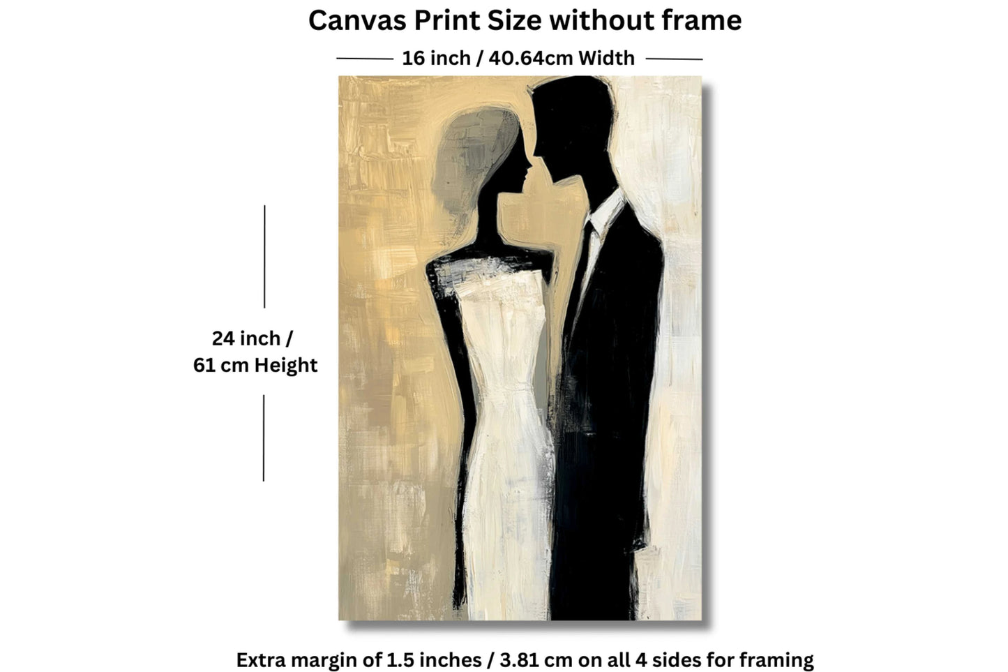 romantic painting for bedroom
