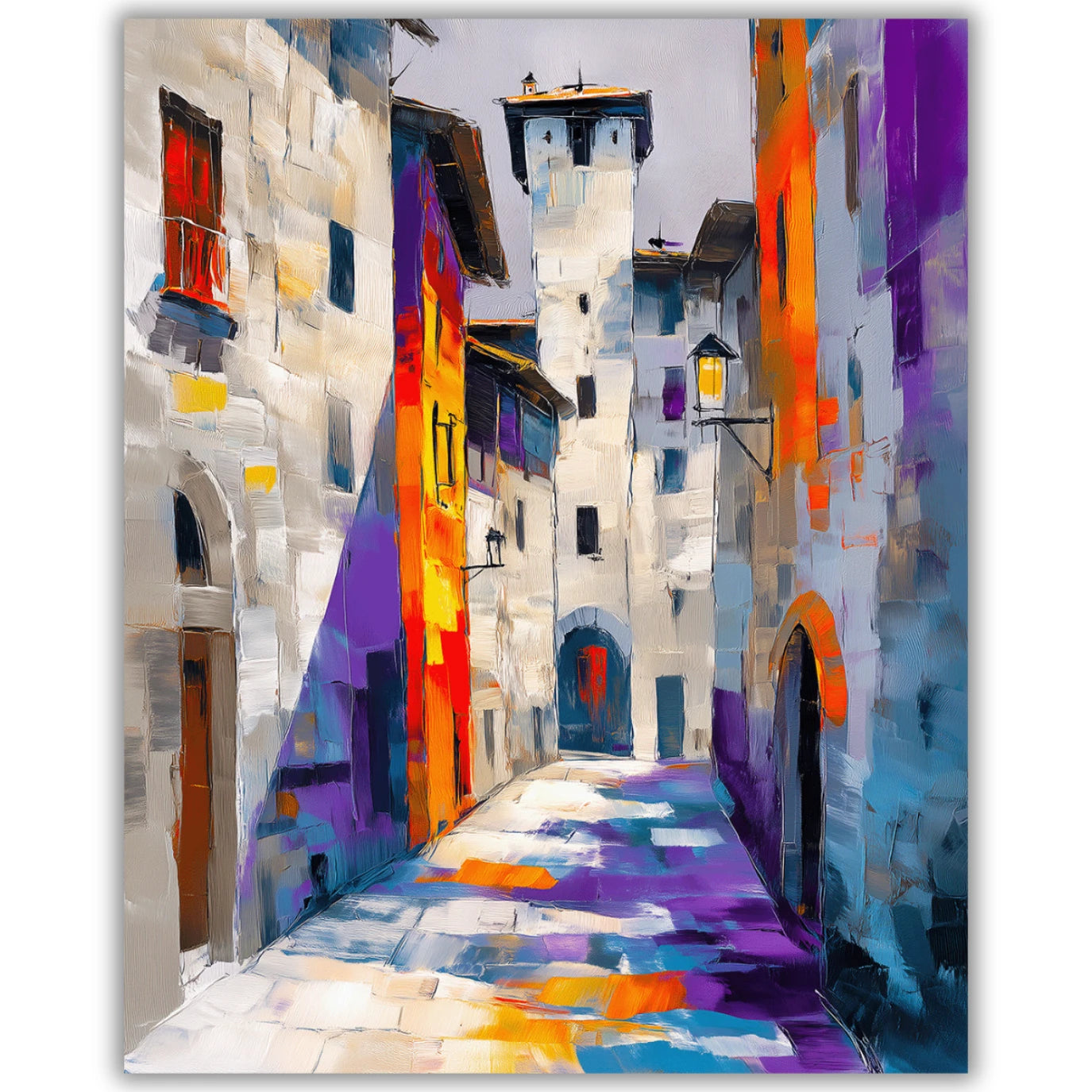 italian street wall art