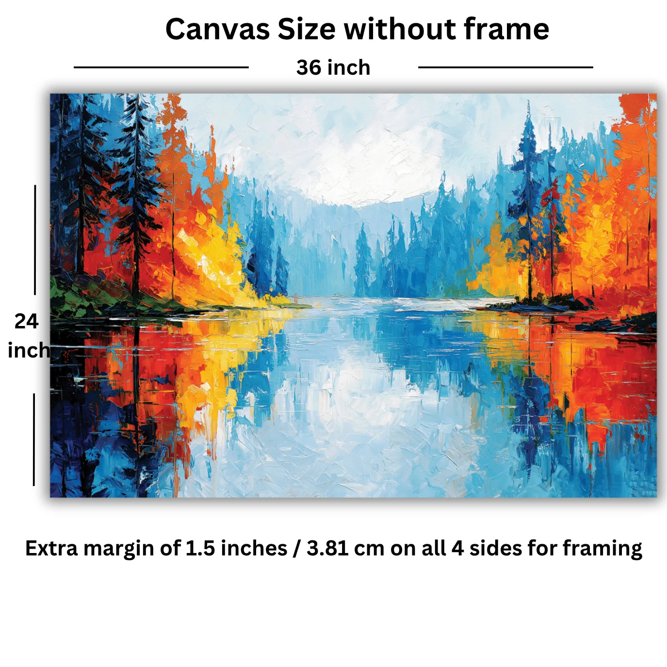 landscape wall painting