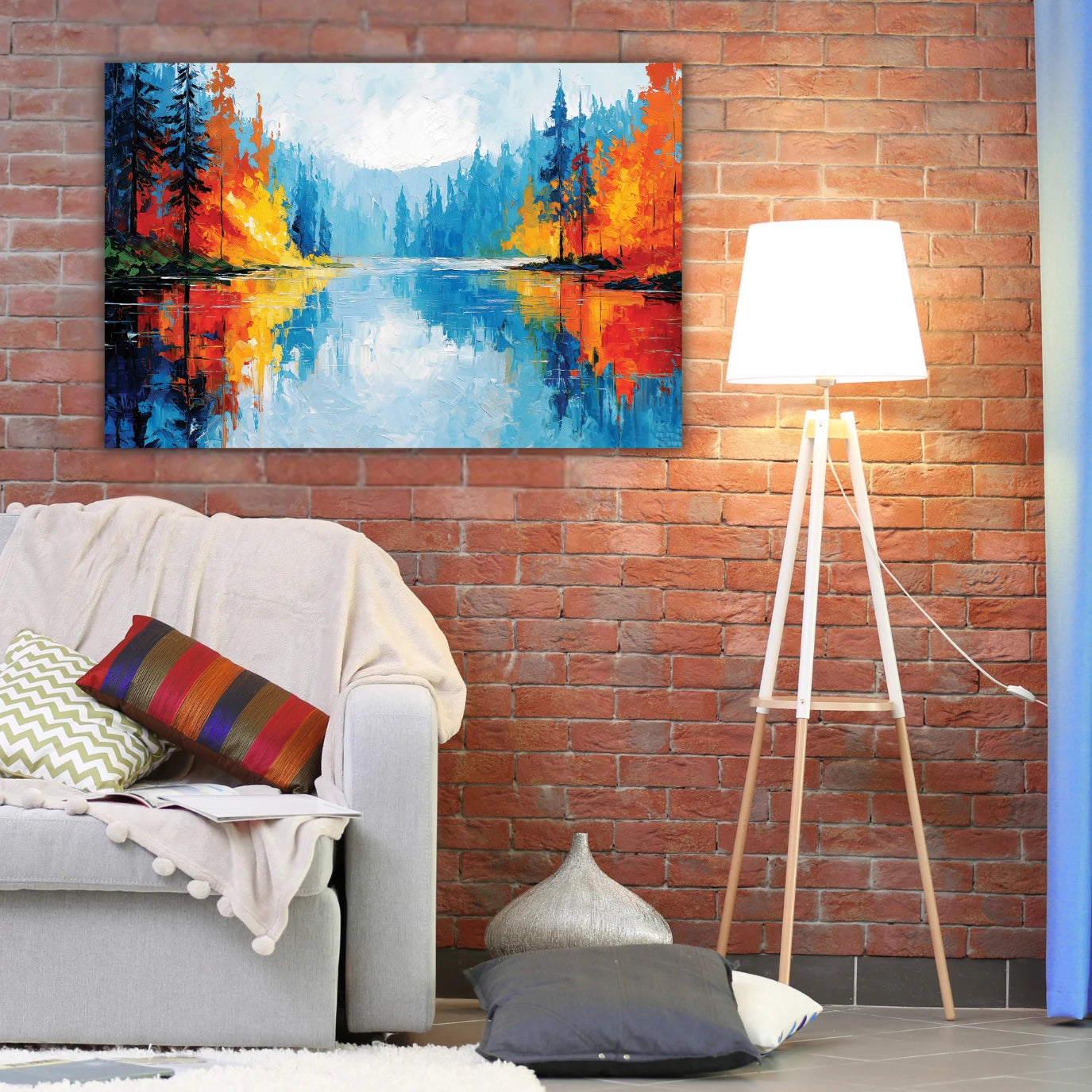 landscape wall art