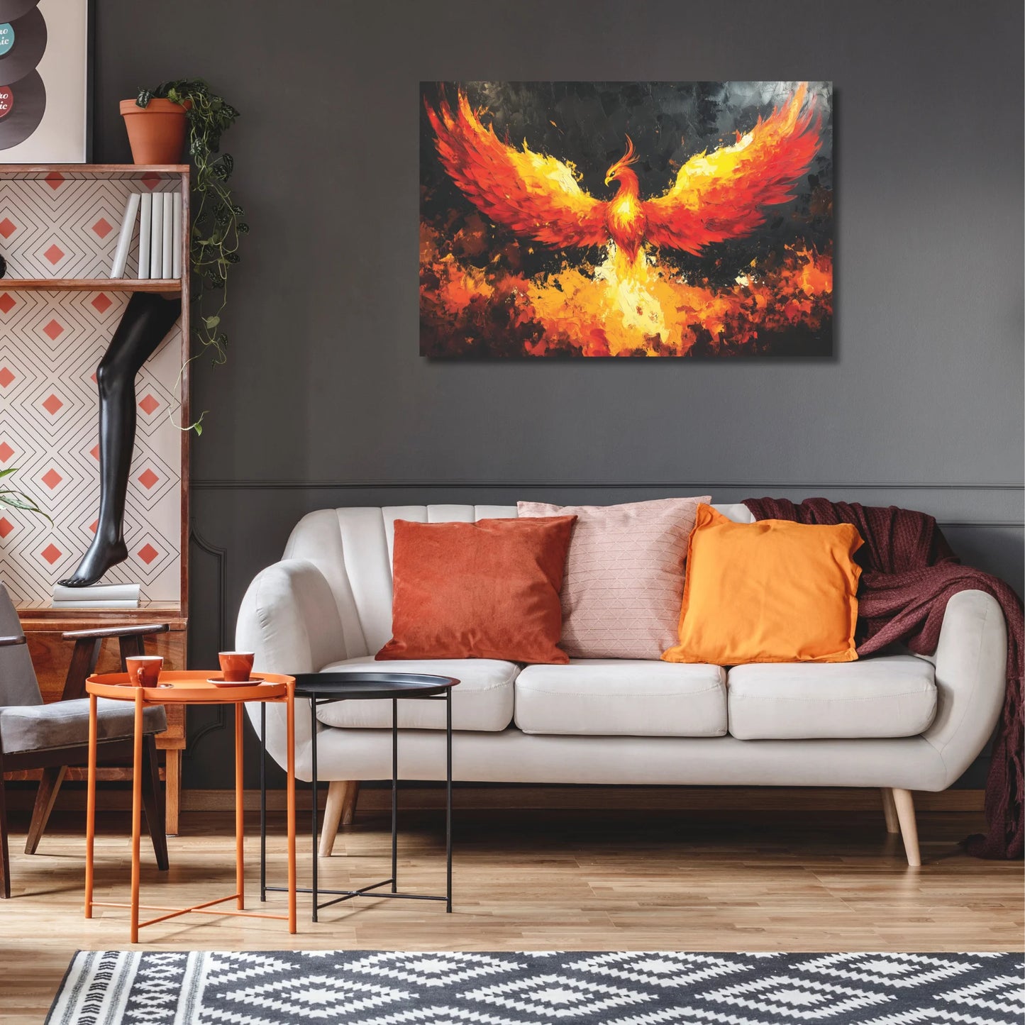 phoenix bird art