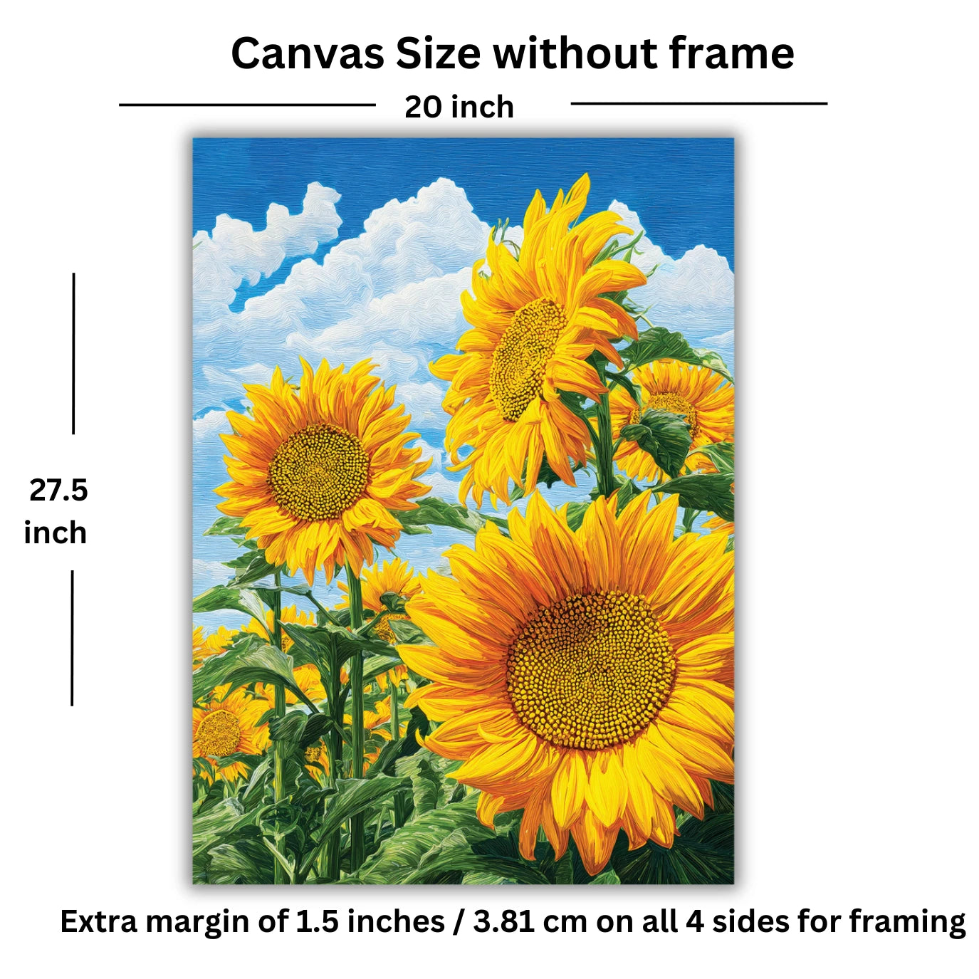 sunflower painting