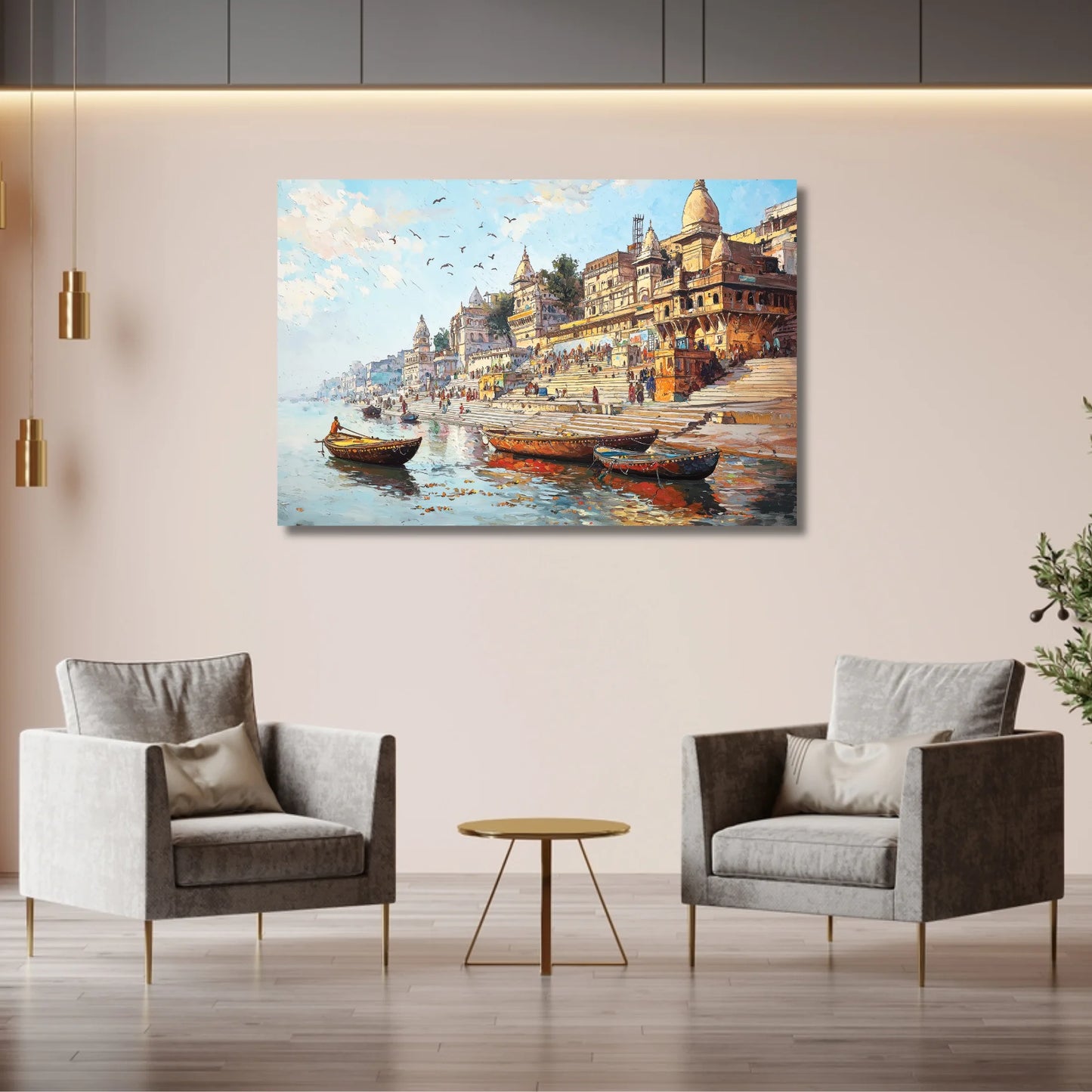 varanasi ghat