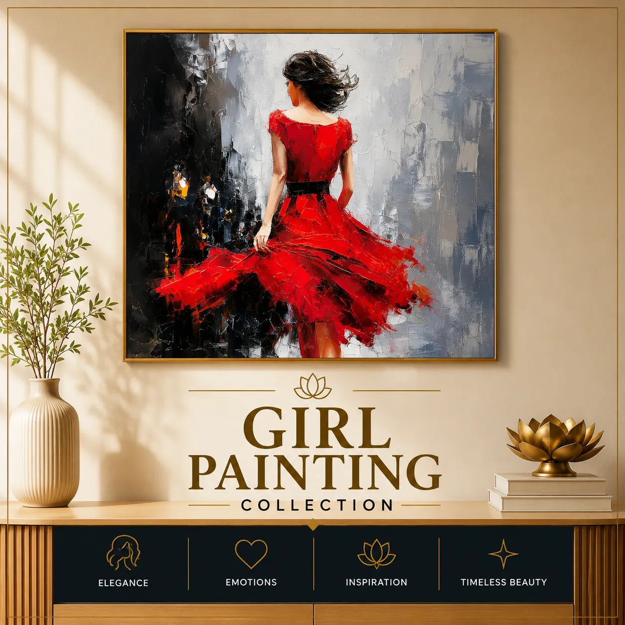 Girl Paintings