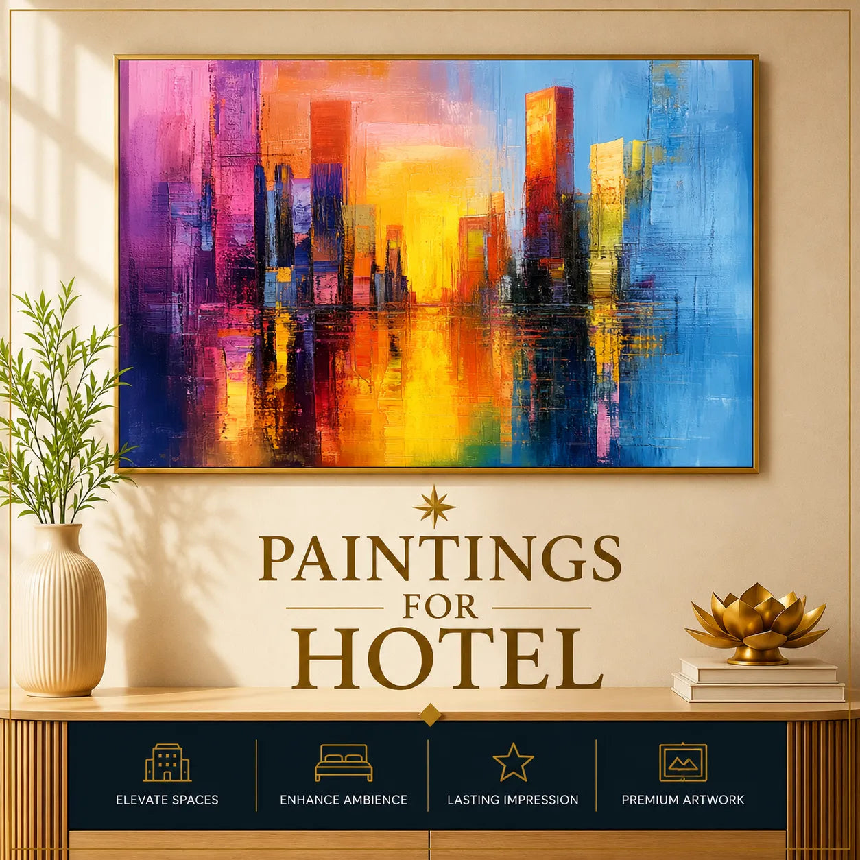 paintings for hotels