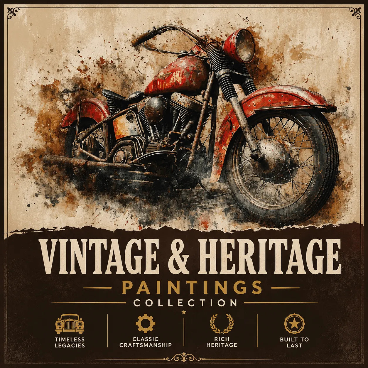 Vintage paintings