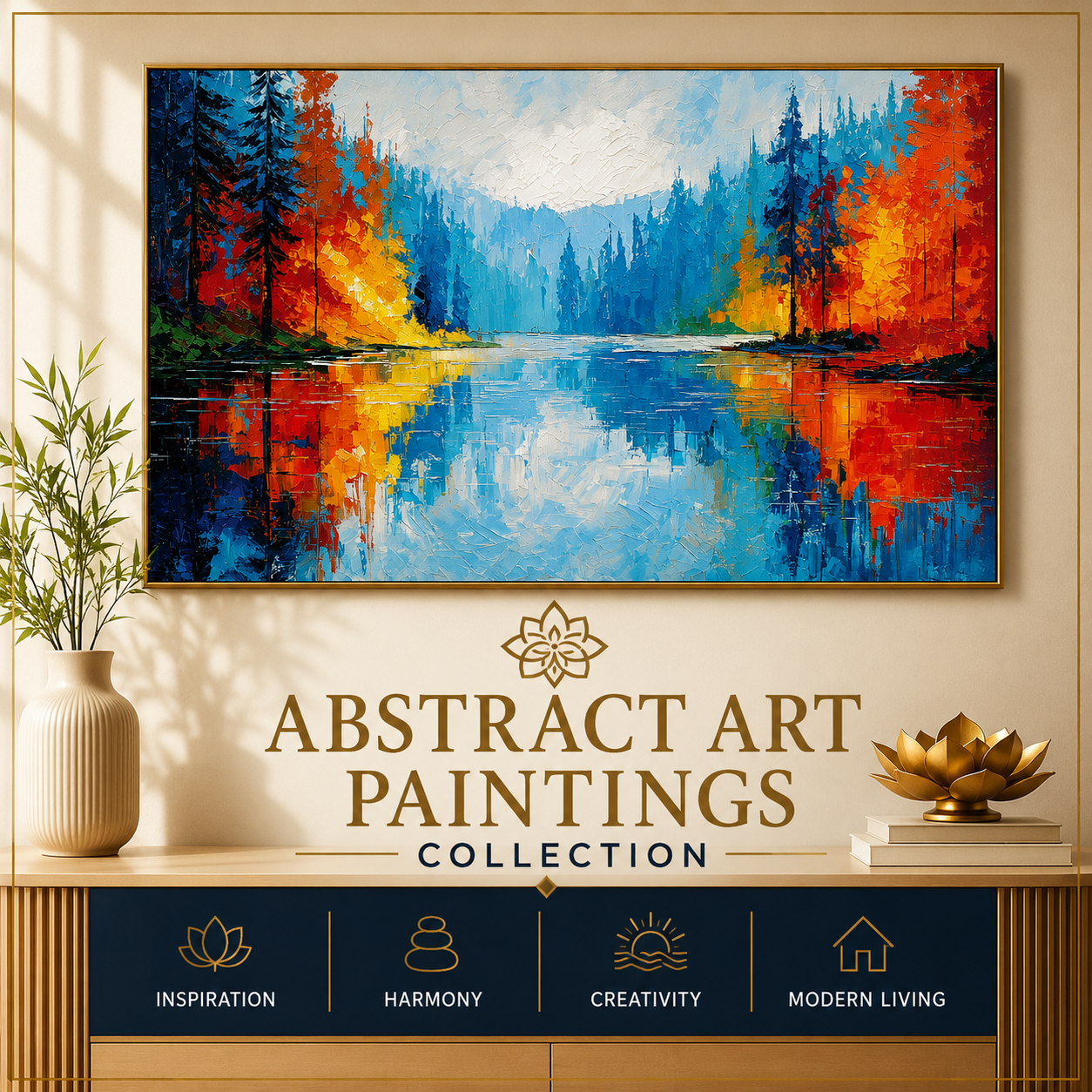 Modern & Abstract Art Paintings