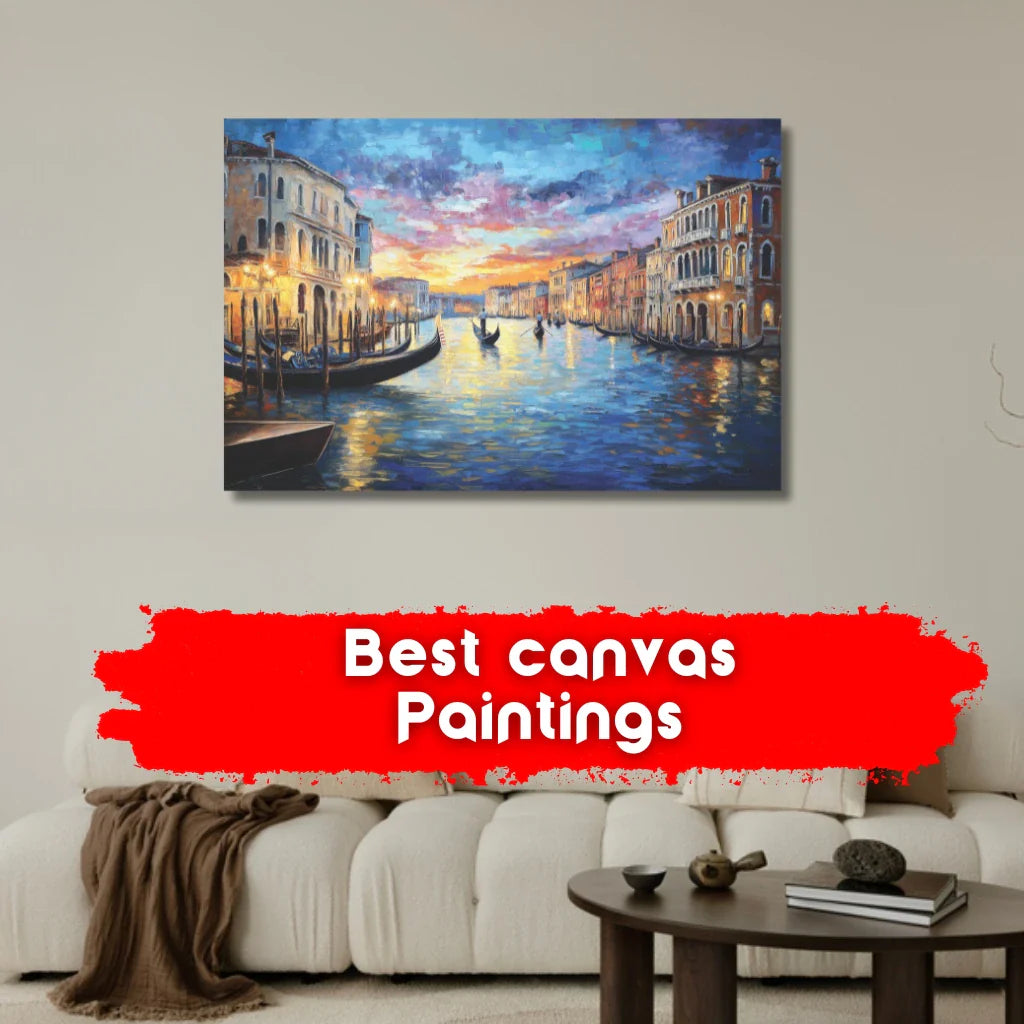 Best canvas paintings