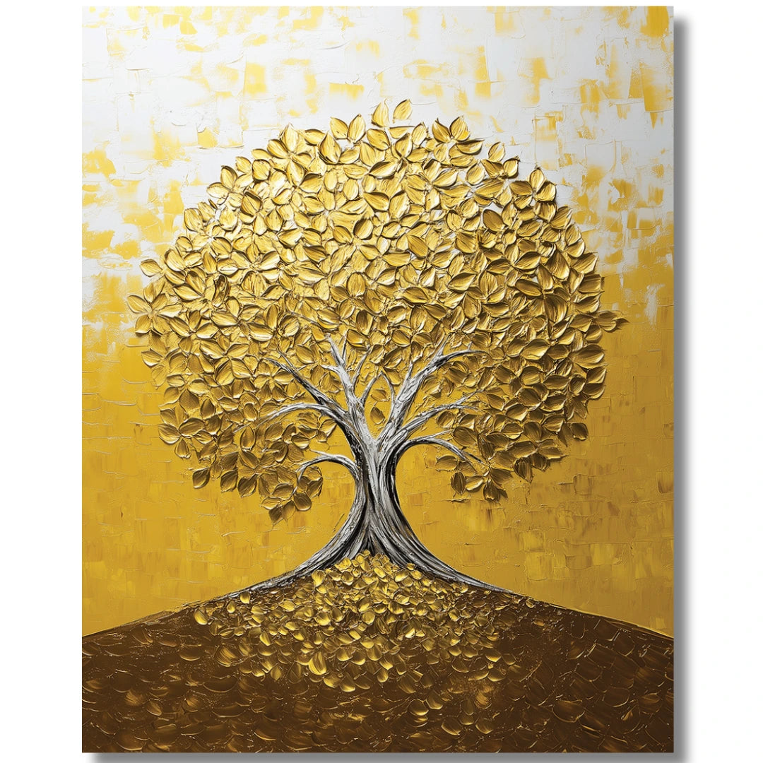 tree of life money Money Tree Painting/ Tree of Life the best Canvas Wall Painting for yo – Viventiq