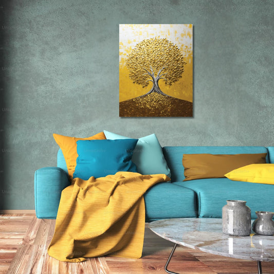 Money Tree Painting/ Tree of Life the best Canvas Wall Painting for your home decor