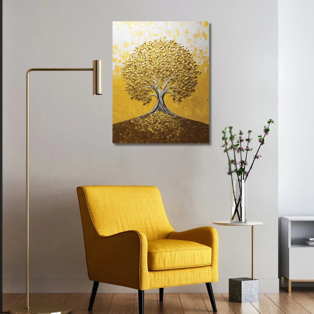 money tree painting Money Tree Painting/ Tree of Life the best Canvas Wall Painting for yo – Viventiq