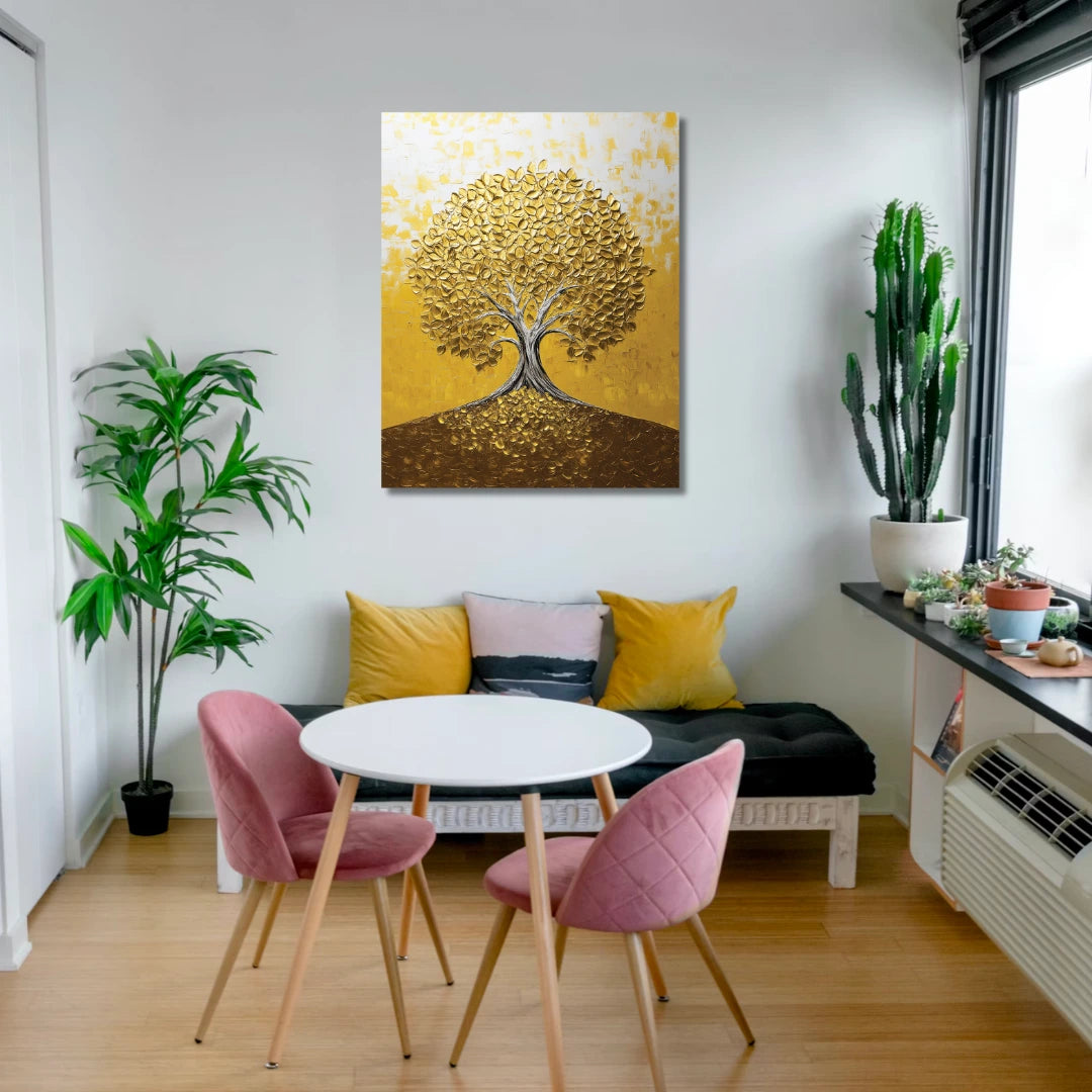 Money Tree Painting/ Tree of Life the best Canvas Wall Painting for your home decor