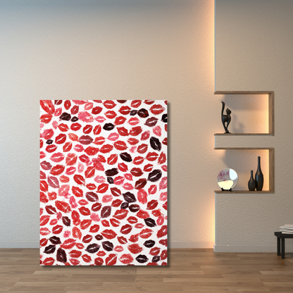 A million kisses in your lifetime painting | Painting for wall decoration | a million kisses in a lifetime painting famous painting