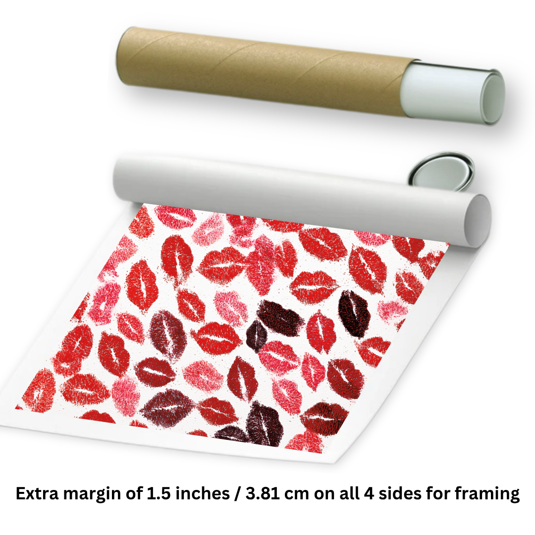 A million kisses in your lifetime painting | Painting for wall decoration | a million kisses in a lifetime painting famous painting