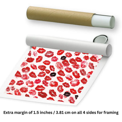 painting for a million kisses in a lifetime