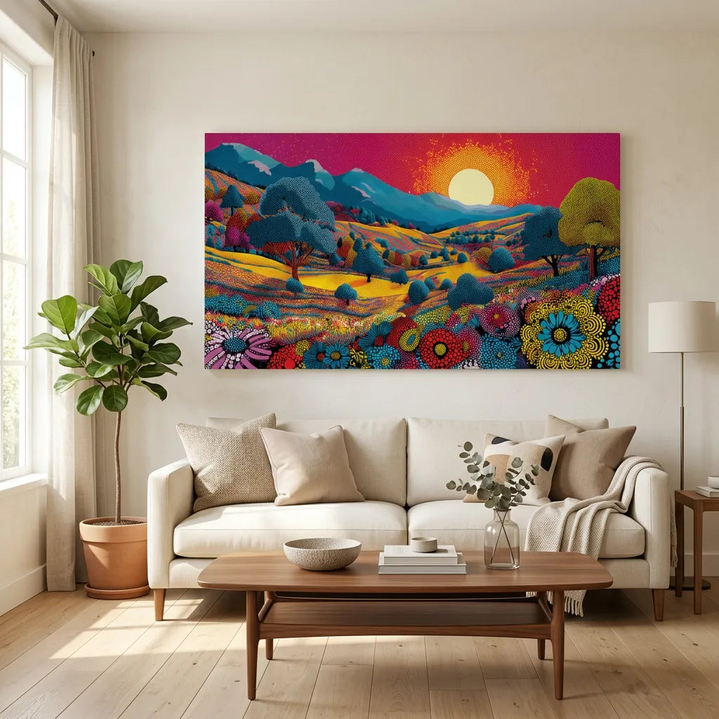 Australian Aboriginal Art for home wall