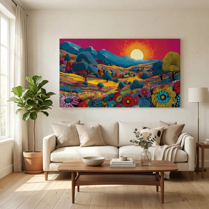 Australian Aboriginal Art for home wall