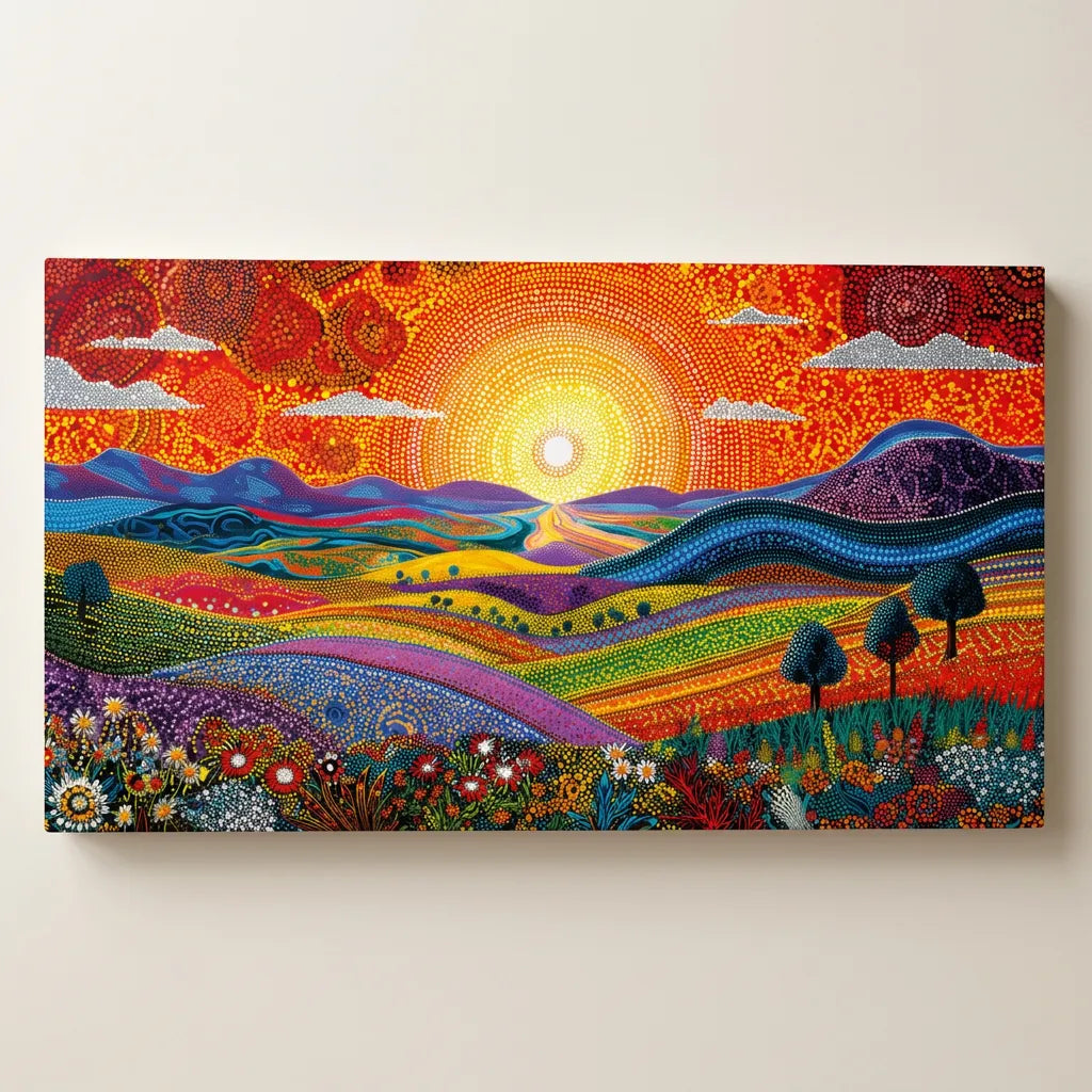 Aboriginal Painting for wall