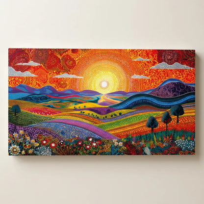 Aboriginal Painting for wall