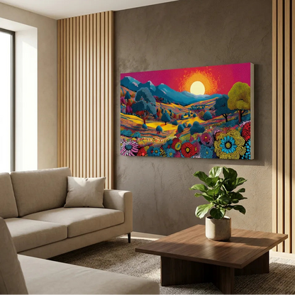 Australian Aboriginal Art for wall decor home