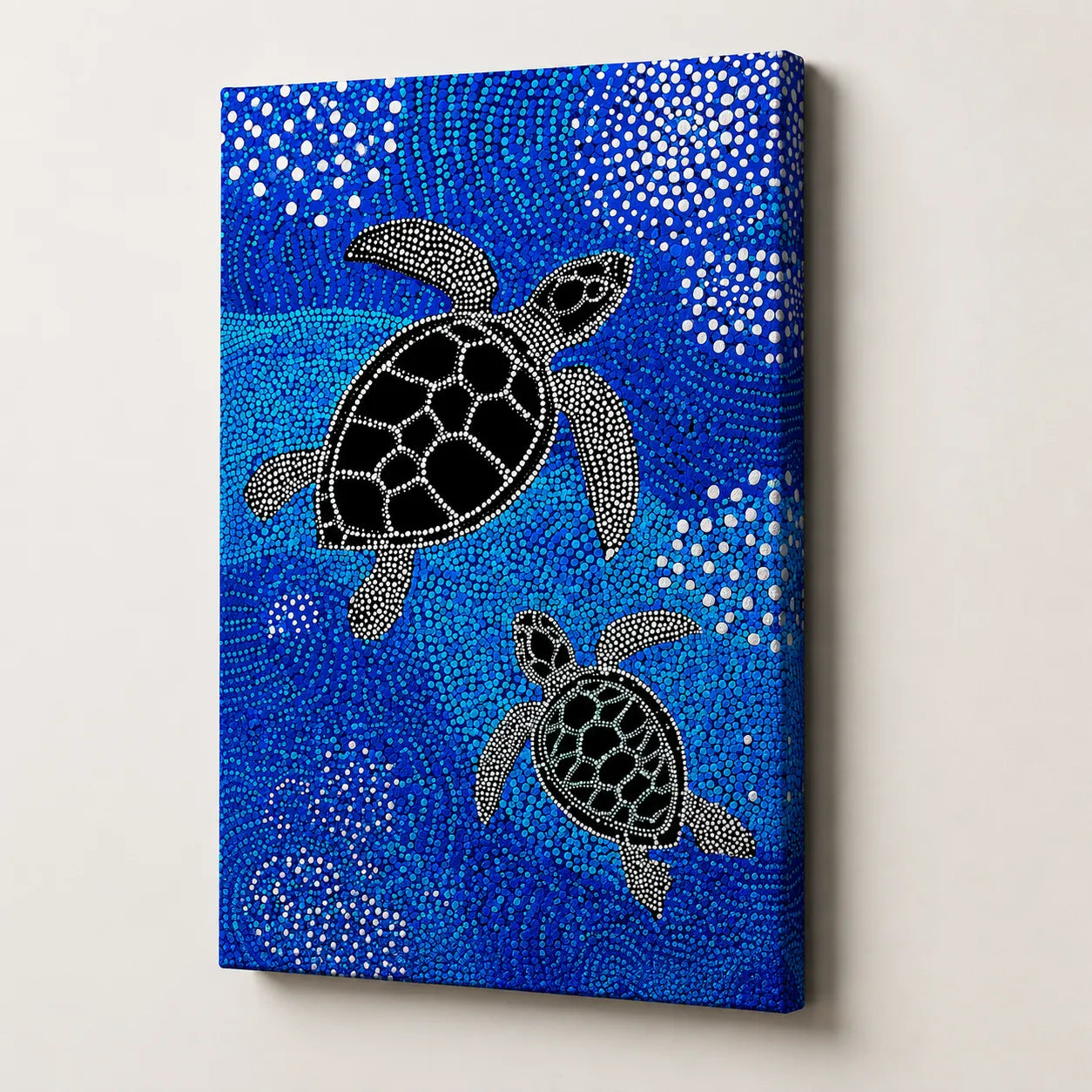 Aboriginal Turtle Painting