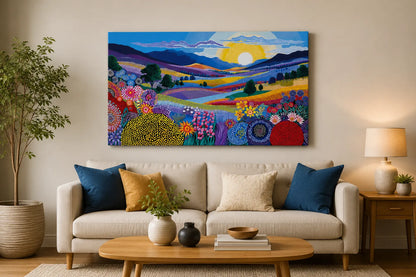 Aboriginal Wall Art for living room