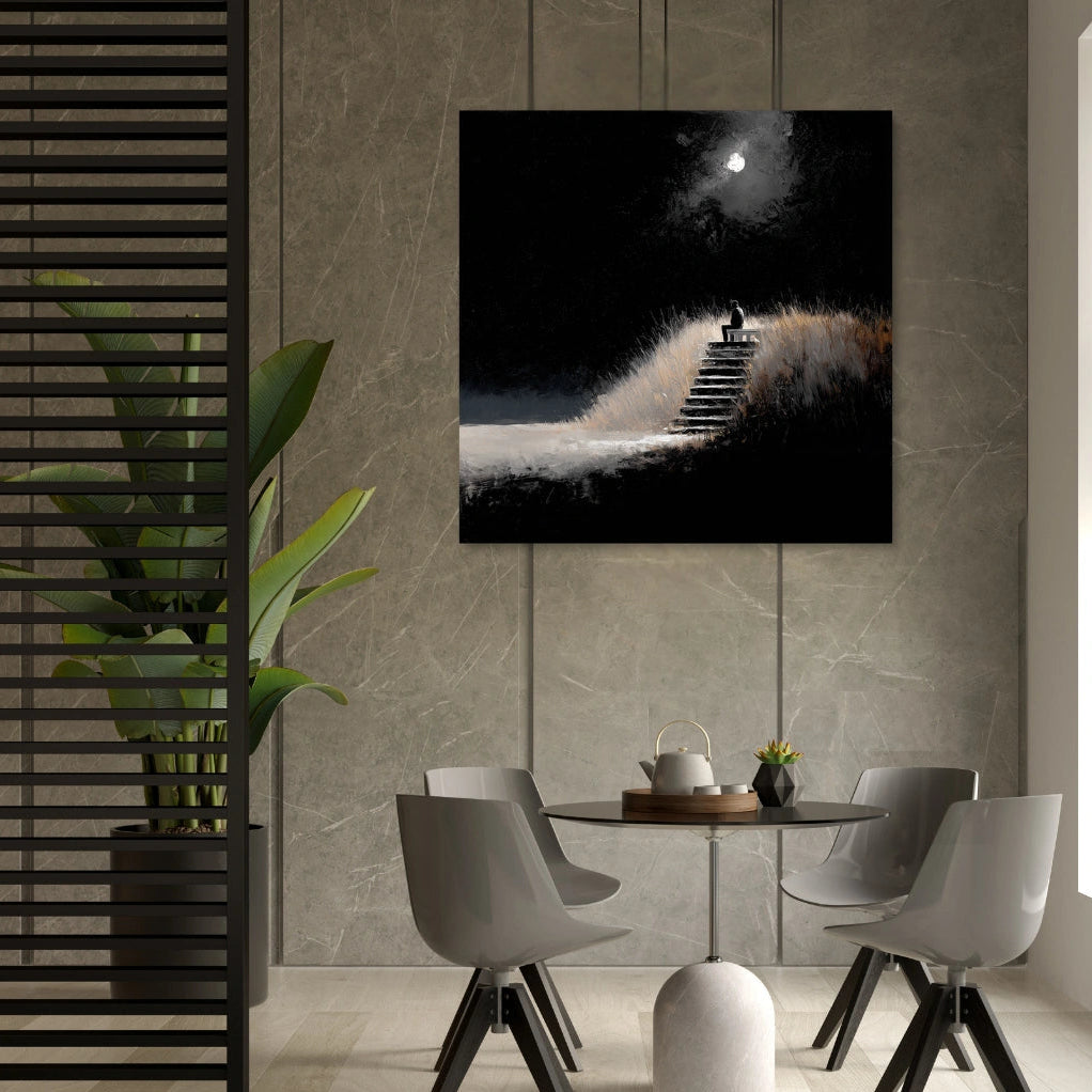 Sad painting
