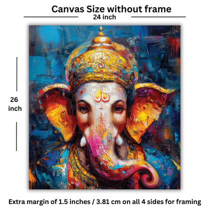 Bappa_ganesha_painting