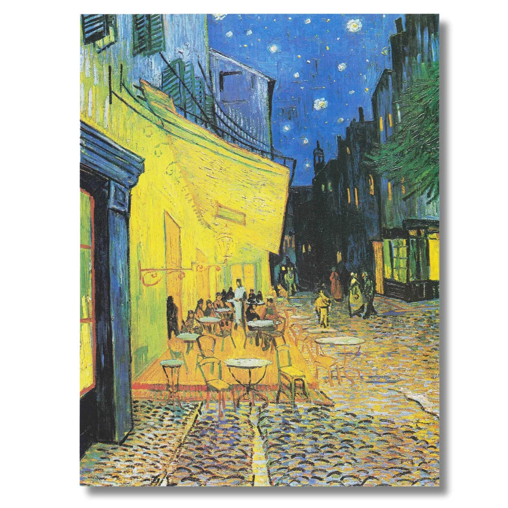 Van Gogh Cafe Terrace at Night Painting
