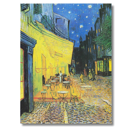 Van Gogh Cafe Terrace at Night Painting