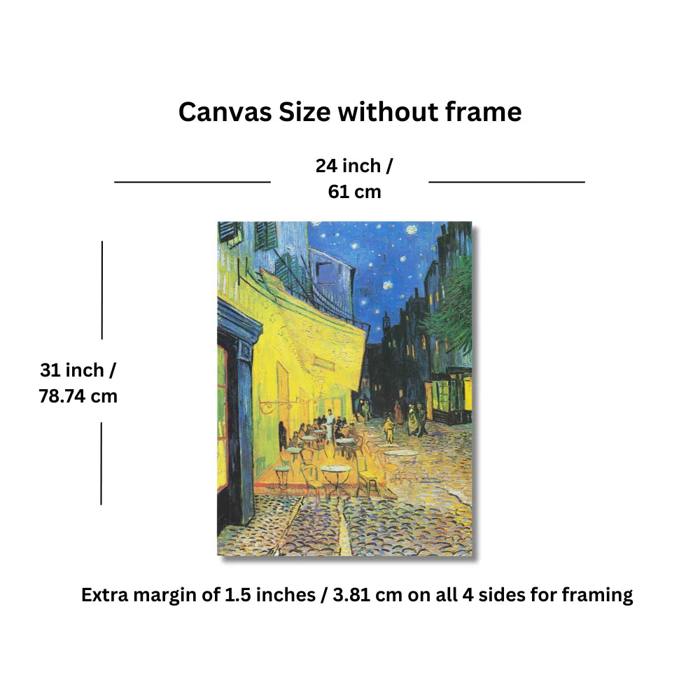 Van Gogh Cafe Terrace at Night Painting for home