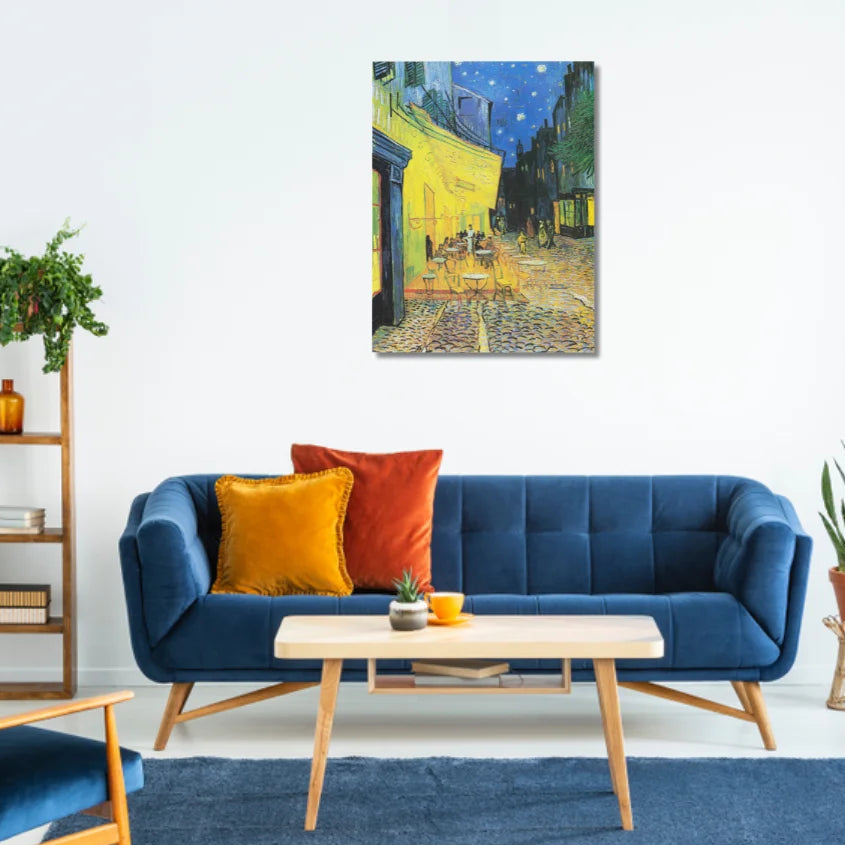 Van Gogh Cafe Terrace at Night Painting for wall decoration