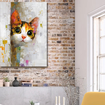 cat painting