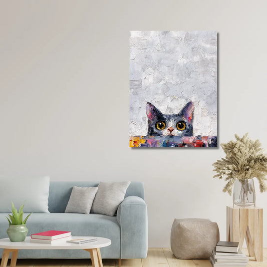 Cat Painting for wall