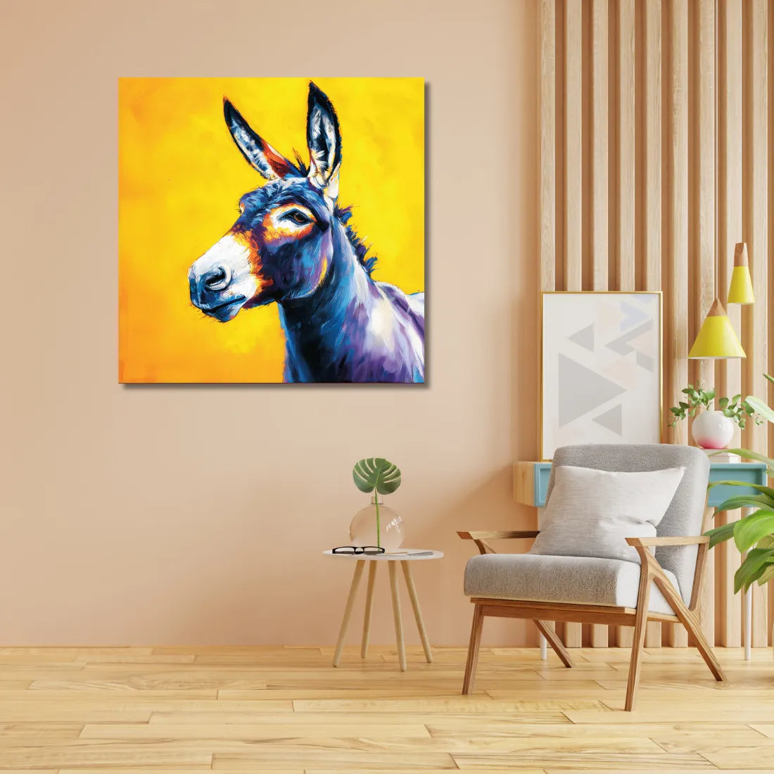 donkey painting