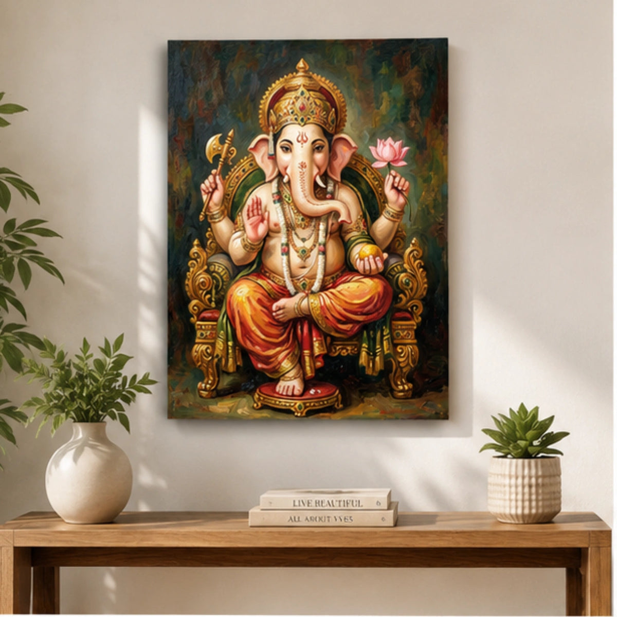 Ganesha Painting