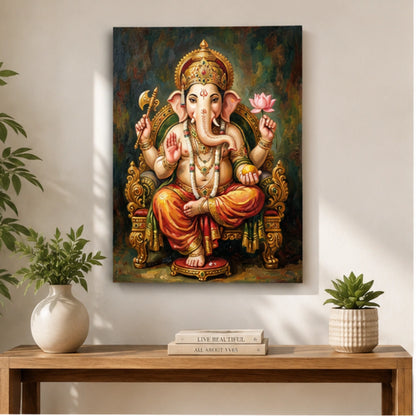 Ganesha Painting