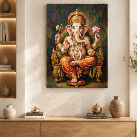Ganesha Painting for home