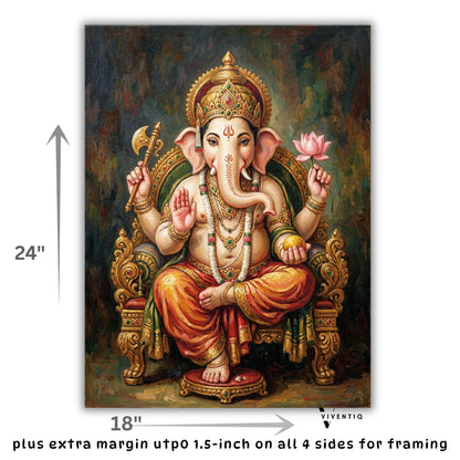 Ganesha Painting for living room