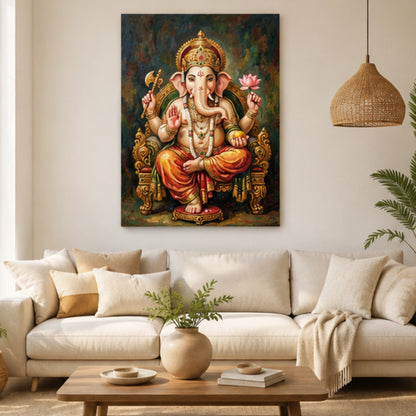 Ganesha Painting for wall