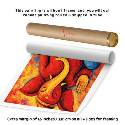 Ganesha Wall Painting for living room
