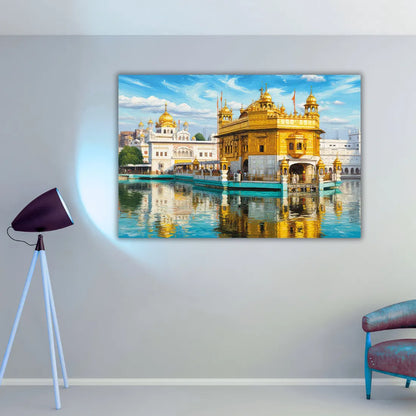 Golden Temple Painting