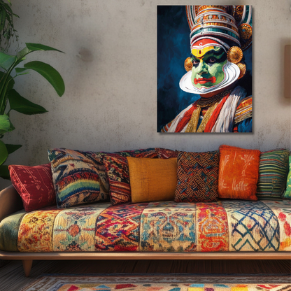 Kathakali wall Art decor