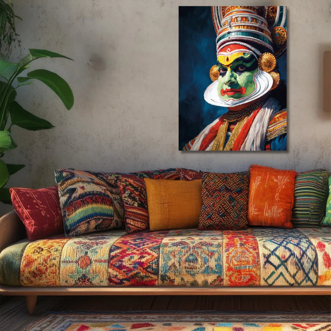 Kathakali painting