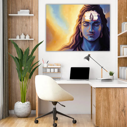 Lord Shiva wall decor