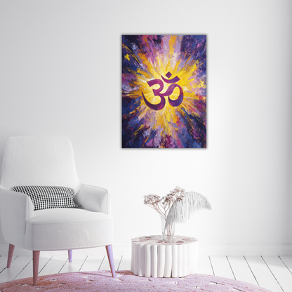 Om wall art