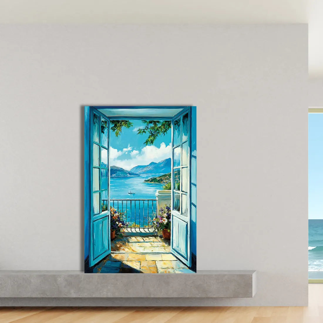 Open Door painting Vastu