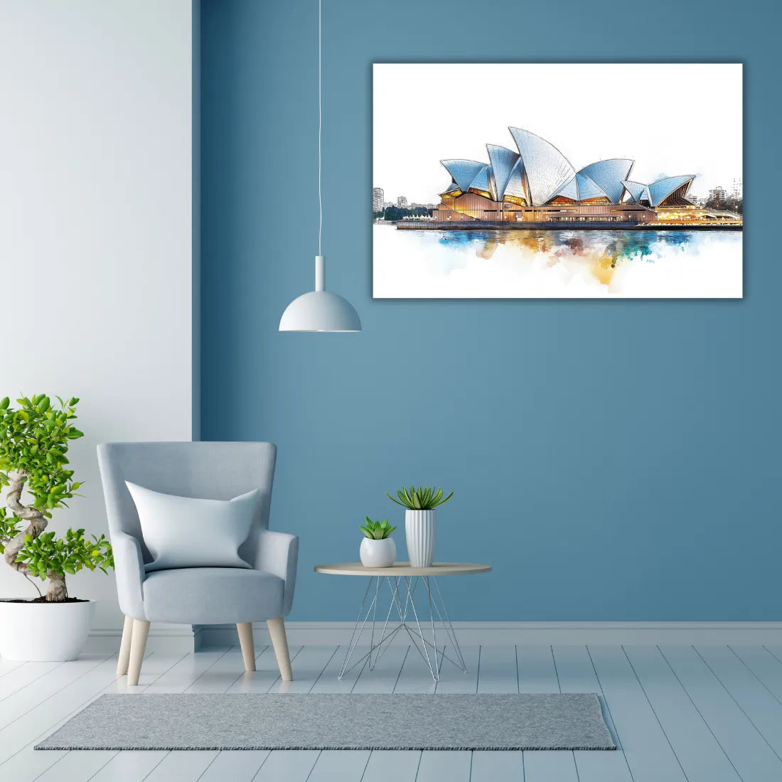 Opera House Painting for wall